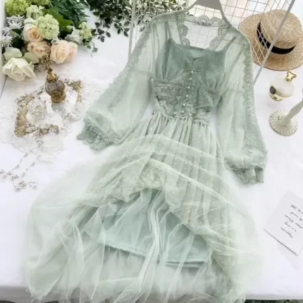 Long Fairy Dress