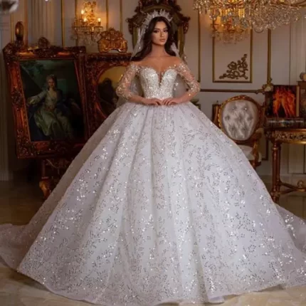 bridel gown