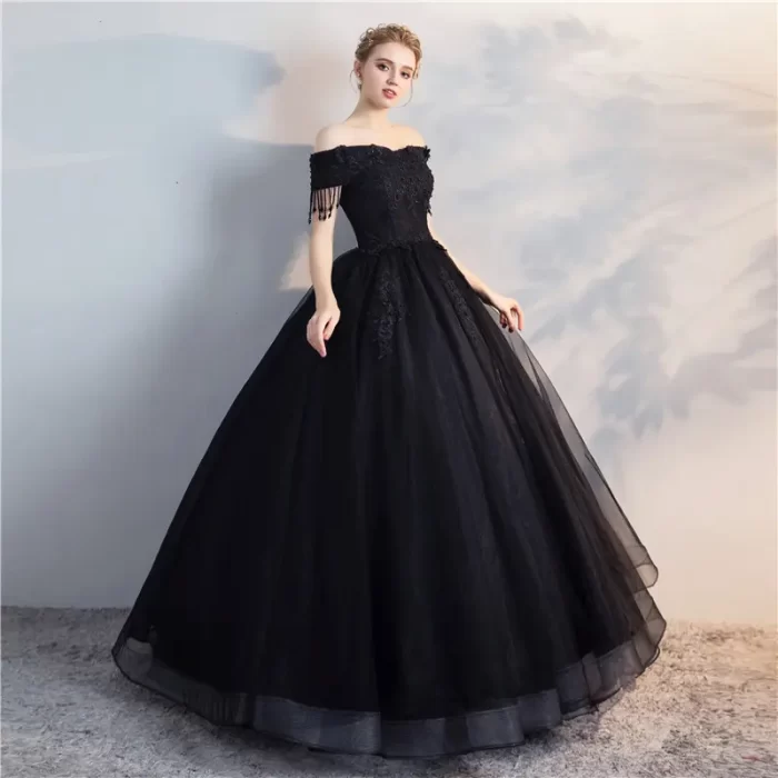 new ball gown