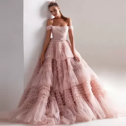 Pink Prom dress